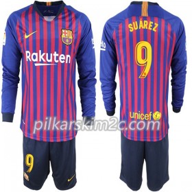 Koszulka FC Barcelona Suarez 9 Dziecięca Główna 2018-2019 - Koszulki Piłkarskie(L/S)
